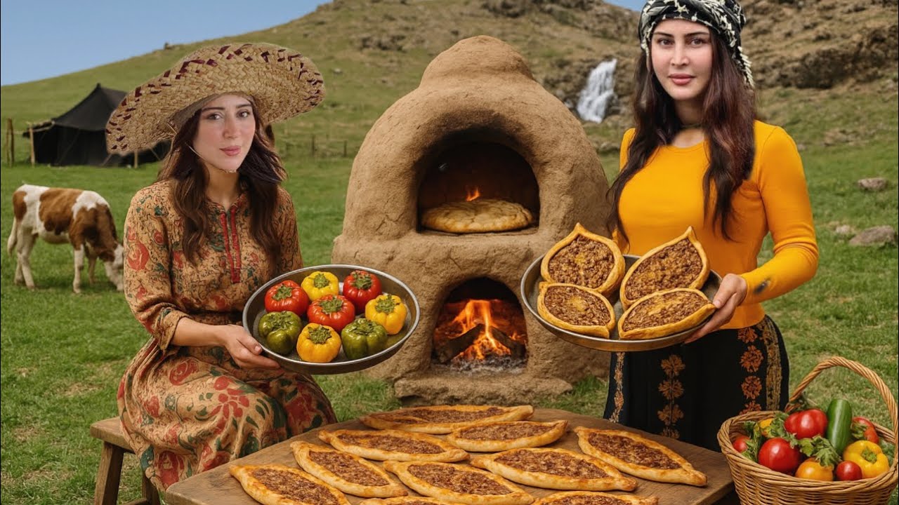 Watch These Amazing Village Cooks Make Magic!