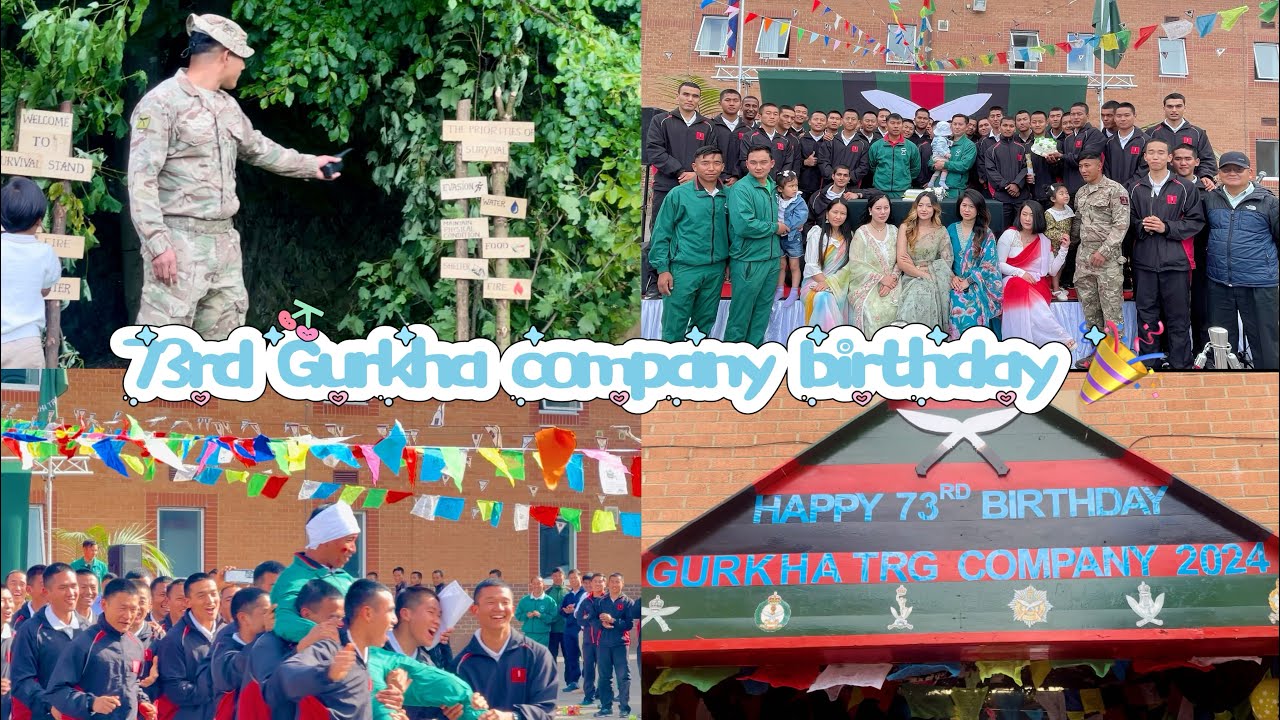 Gurkha Training Company - 73rd Birthday ✨🎖️