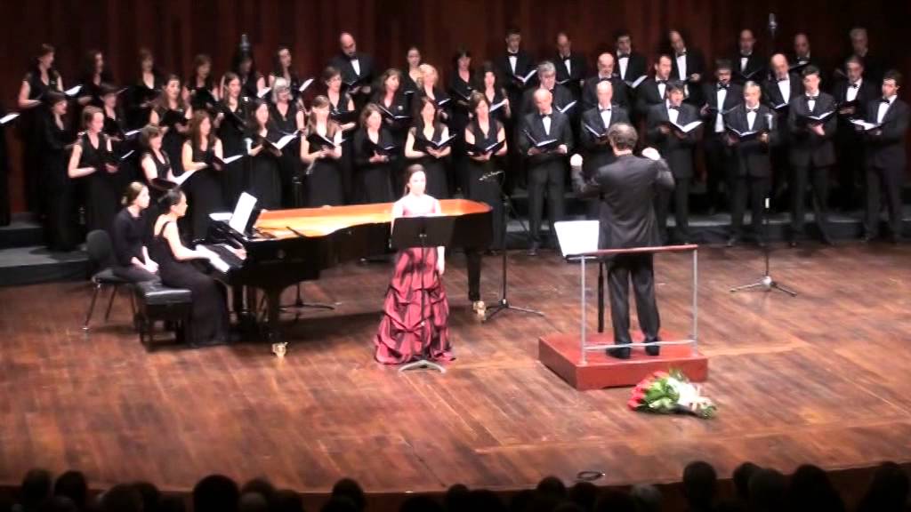 CORAL SANT JORDI Mirjam's Siegesgesang Franz Schubert