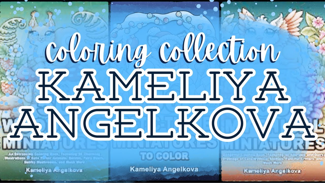 Sharing all my Kameliya Angelkova books and pages *Updated for 2025