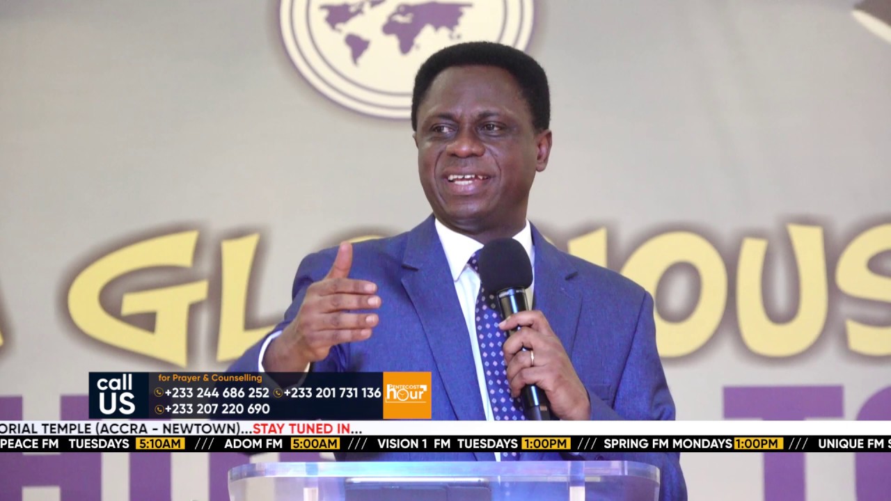 The Goal Of The Church- Apostle Eric Nyamekye