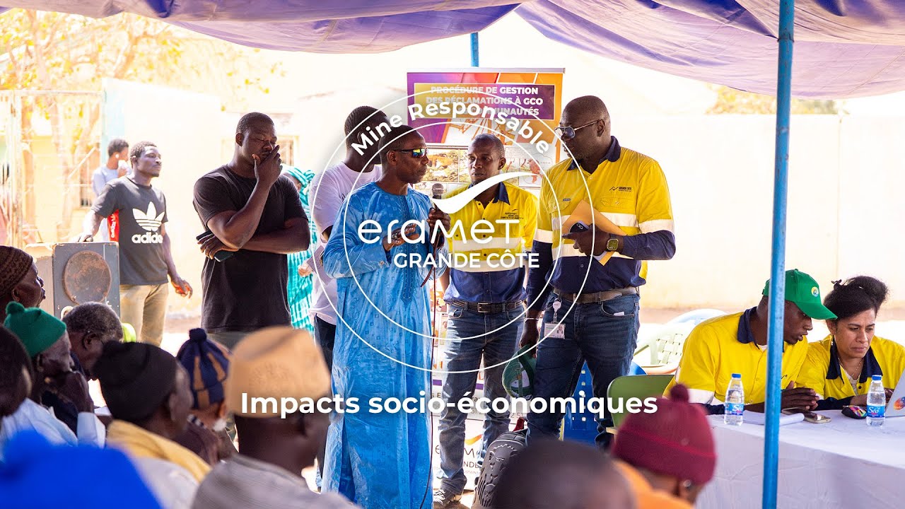 Mine responsable - 4 - Impacts socio-économiques