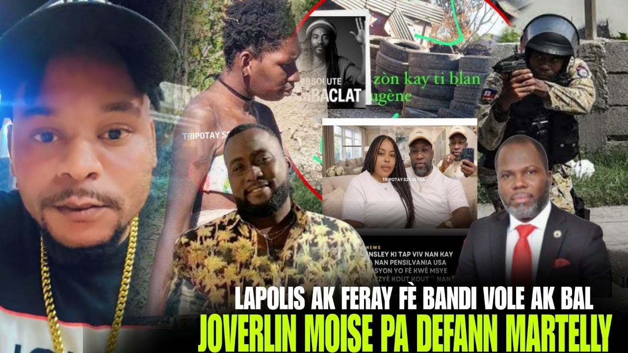 Bandi vole ak Kout Bal, Feray boule barikad bandi yo Mibalè, Joverlin Moise tounen an Fos, Sezisman!