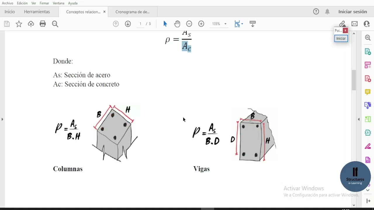 30. Teoria relacionada al calculo de cuantias