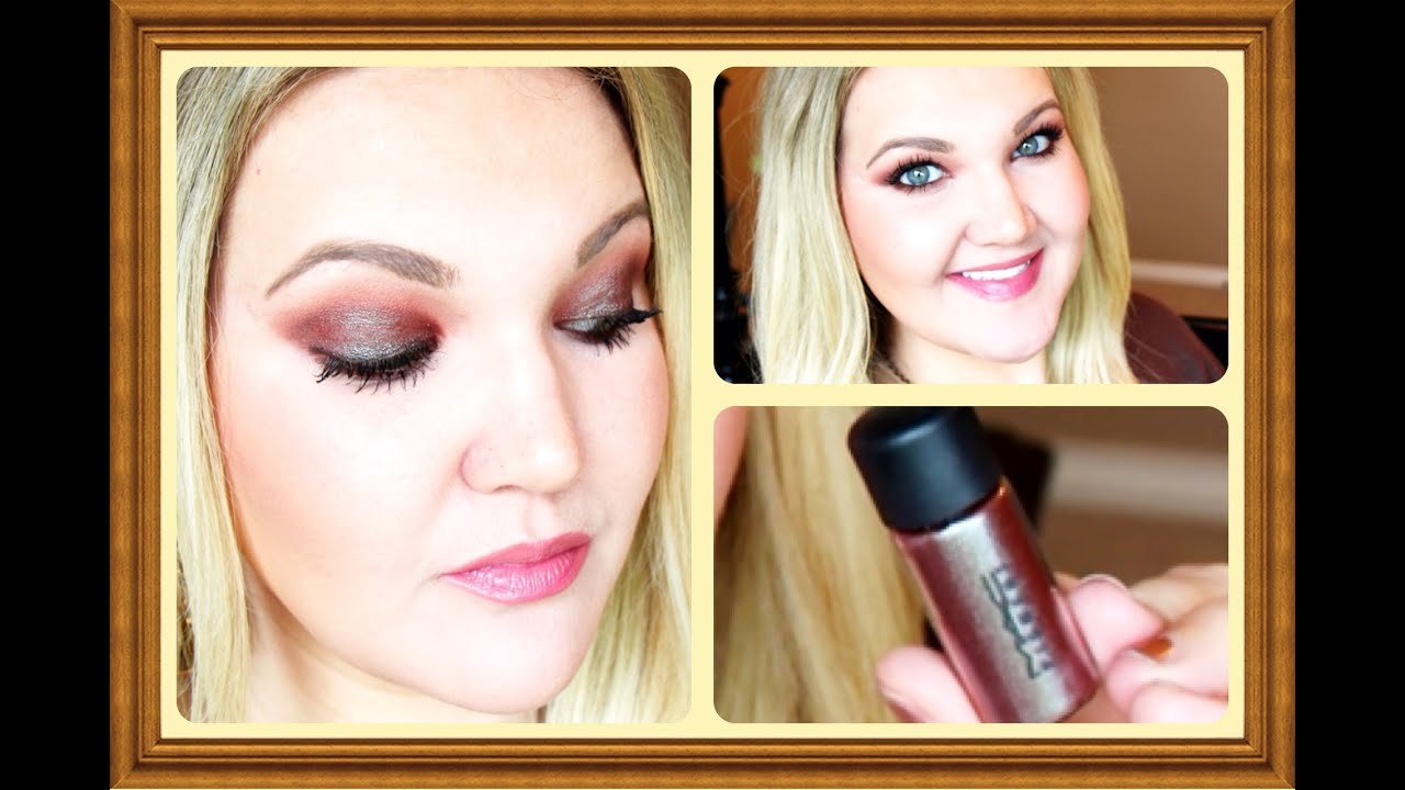 ★THANKSGIVING MAKEUP | MAC BLUE BROWN PIGMENT★