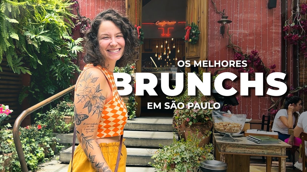 Melhores BRUNCHES em S&atilde;o Paulo - com PRE&Ccedil;OS ! Caf&eacute; da manh&atilde; em SP