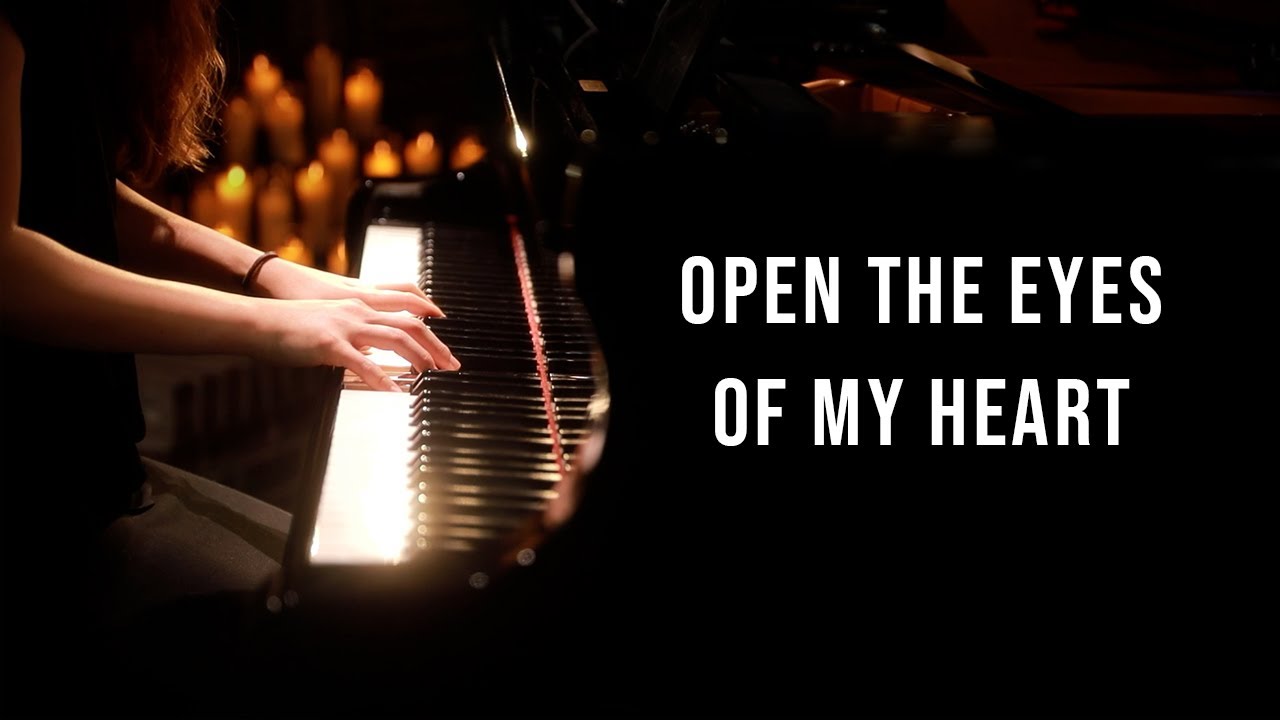 Open the Eyes of My Heart - Piano Praise by Sangah Noona with Lyrics