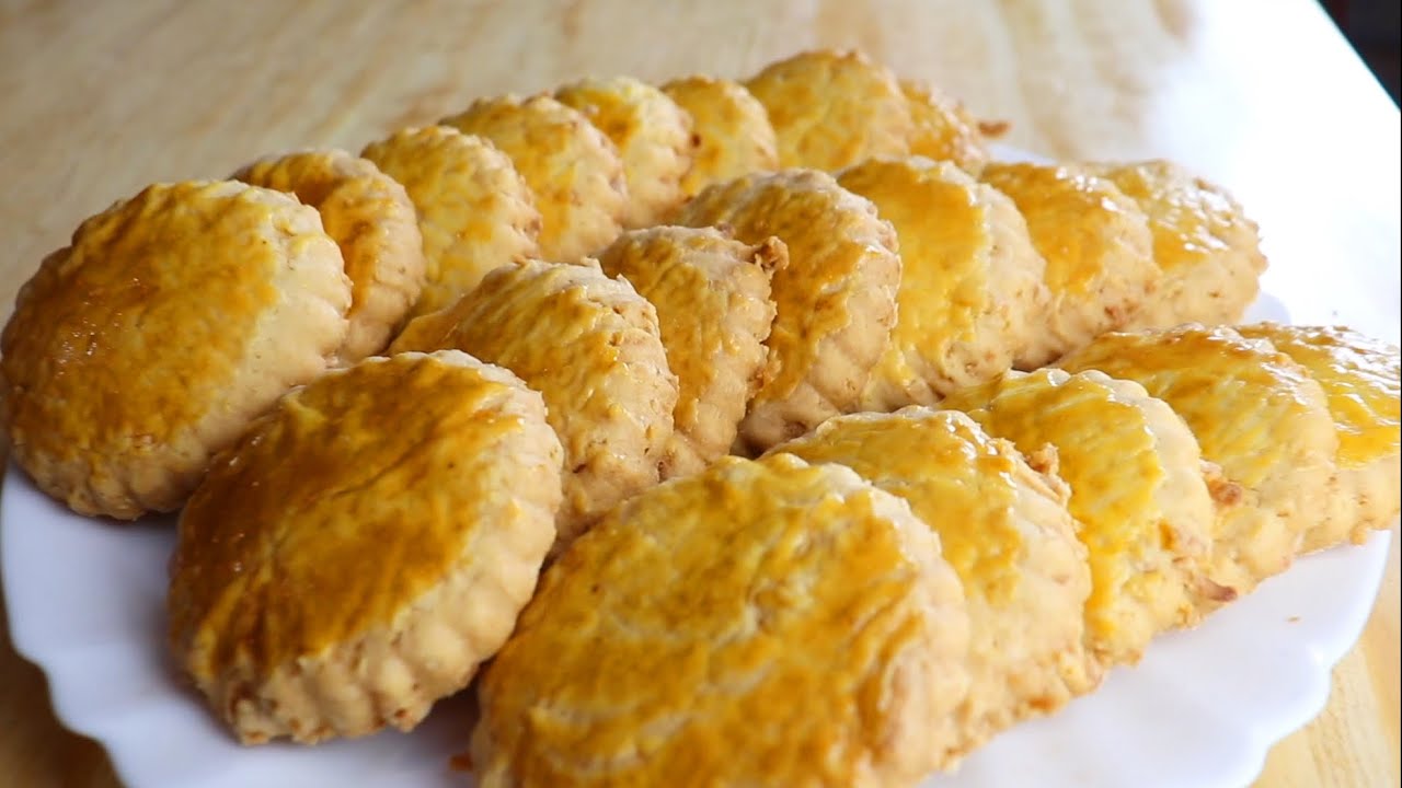 Galletas crujientes de coco 🥥 RECETA MUY FÁCIL Y DELICIOSA¡¡¡