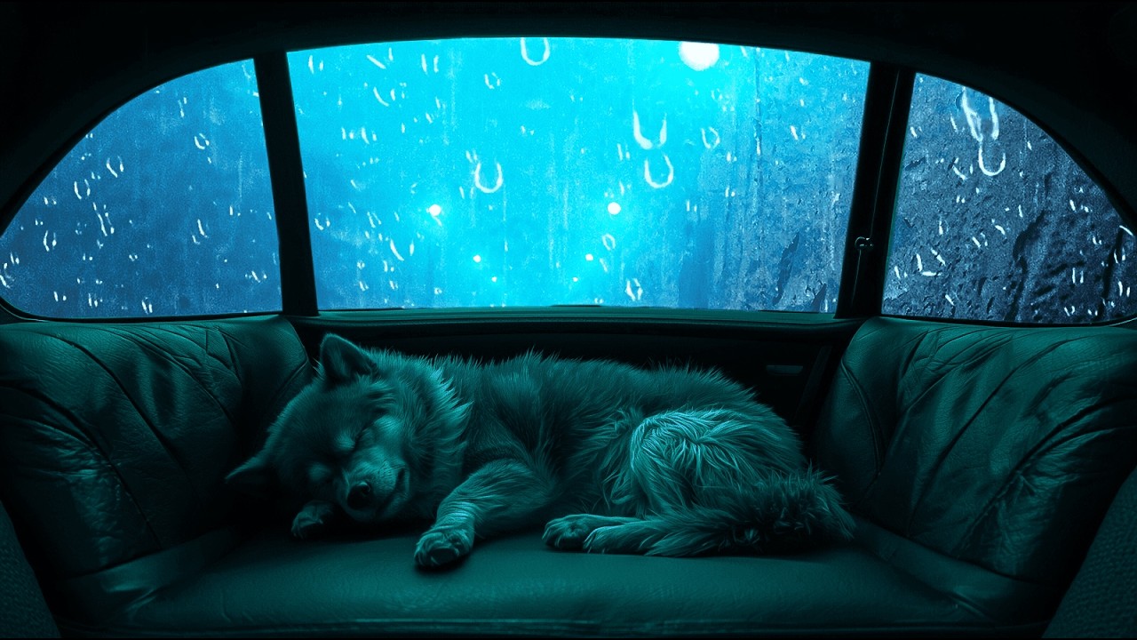 Thunderstorm Sounds with Steady Rain | Anxiety Relief & Better Sleep