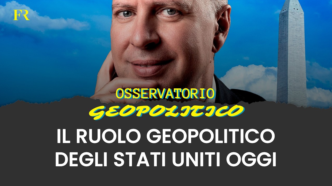 Il ruolo geoeconomico e geopolitico degli Stati Uniti d'America oggi