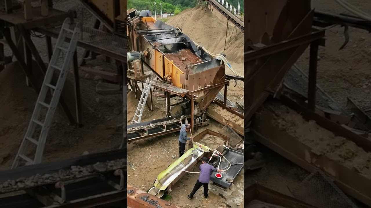 gold mining in china  