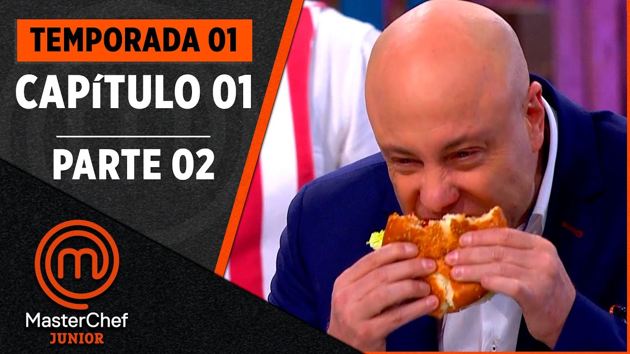 CAPÍTULO 01 – 2/3: Debut de los niños | TEMPORADA 1 | MASTERCHEF JUNIOR COLOMBIA