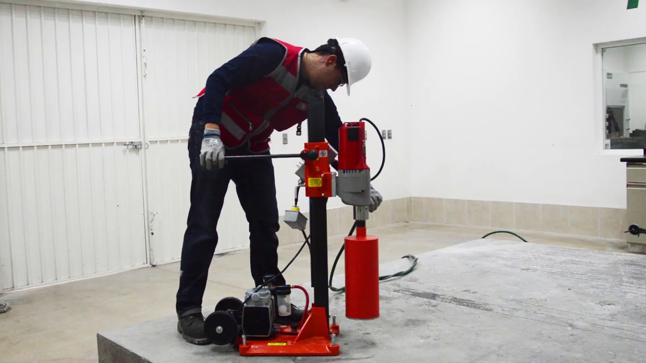 Máquina Perforadora de Concreto | Austrodiam | Austromex