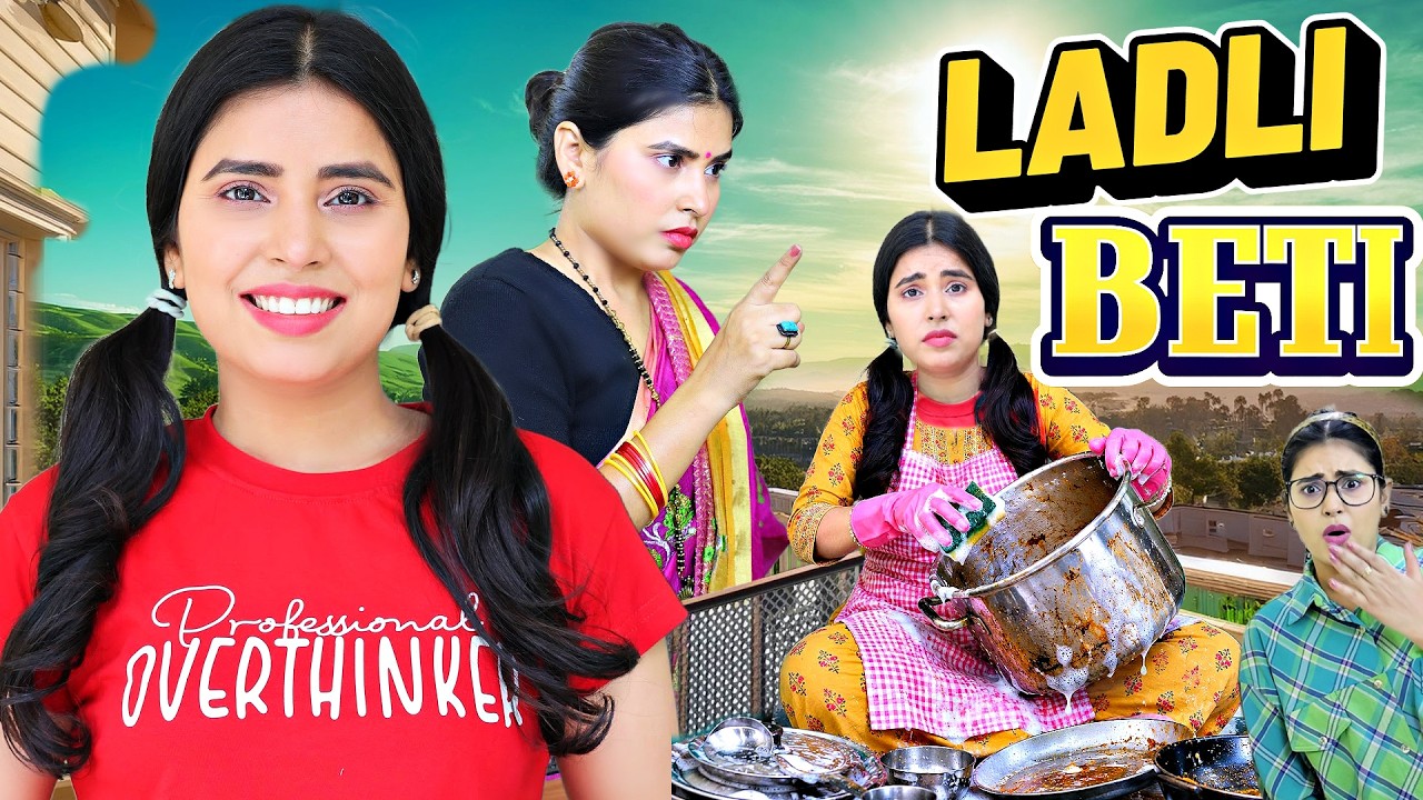 LADLI BETI | Bad Mom vs Good Daughter | Story Of A Teenager | Sbabli
