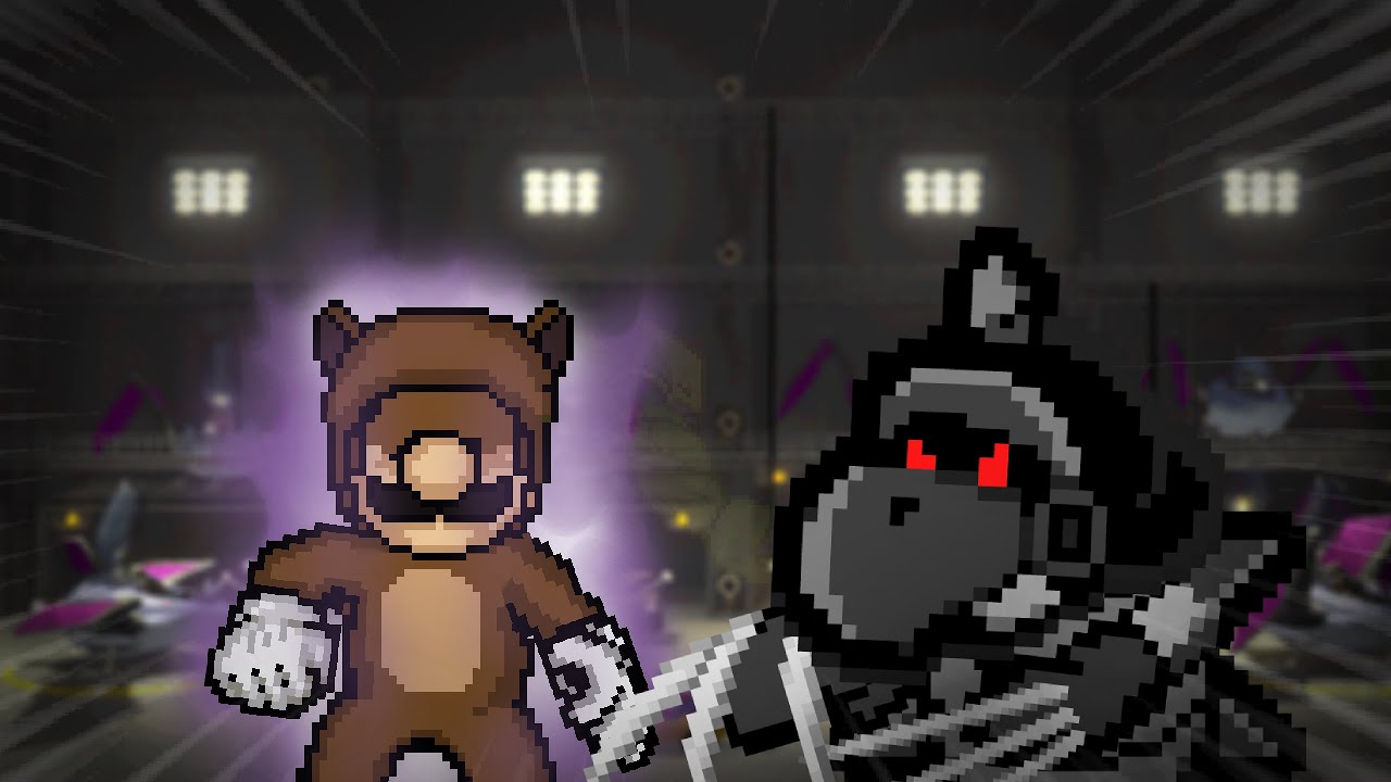 LUIGI vs Basilisx