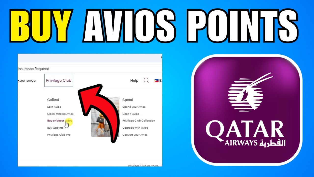 How To Buy Avios Points Qatar Airways (2026) (Best Method)
