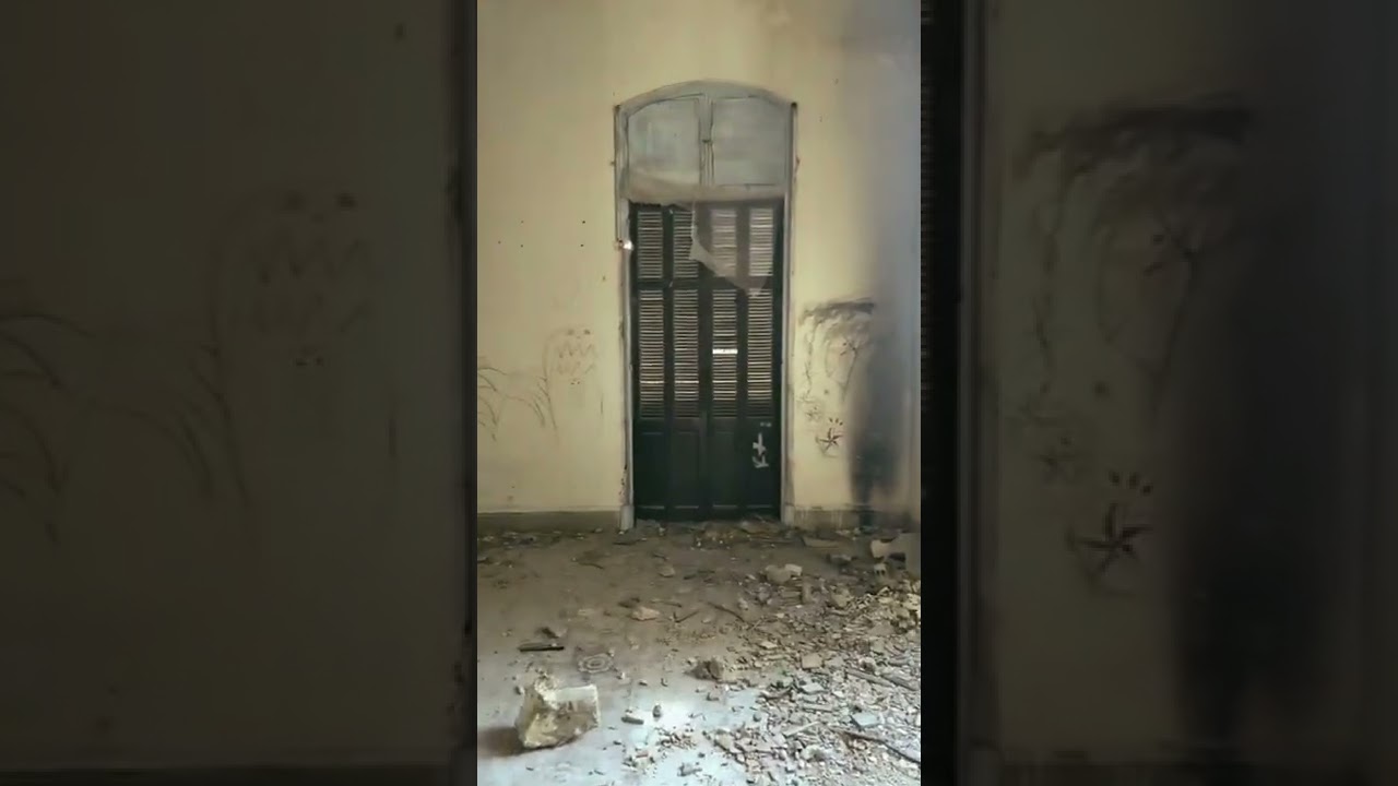 La maison abandonnée de Tindja...