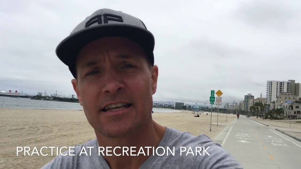 PRACTICE AT RECREATION PARK LONG BEACH