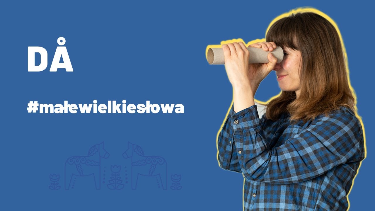 Szwedzki dla początkujących - DÅ #małewielkiesłowa