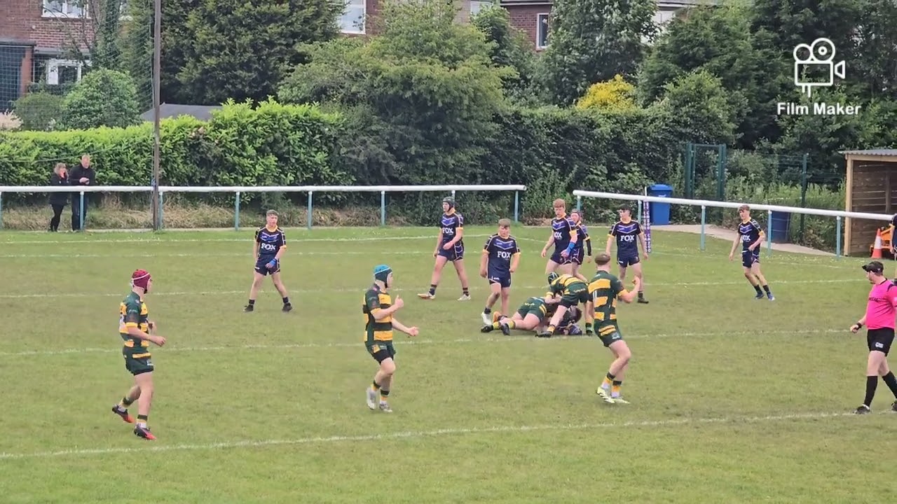 Orrell St James u15's vs Woolston Rovers Greens u15's cup quarter final 16/06/24