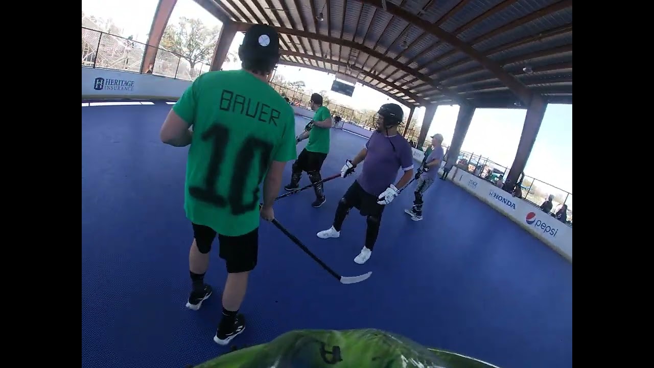 Match 2 Period 1 Tampa Vice Vs Greenbacks (dollar bills I'm assuming) (unedited)