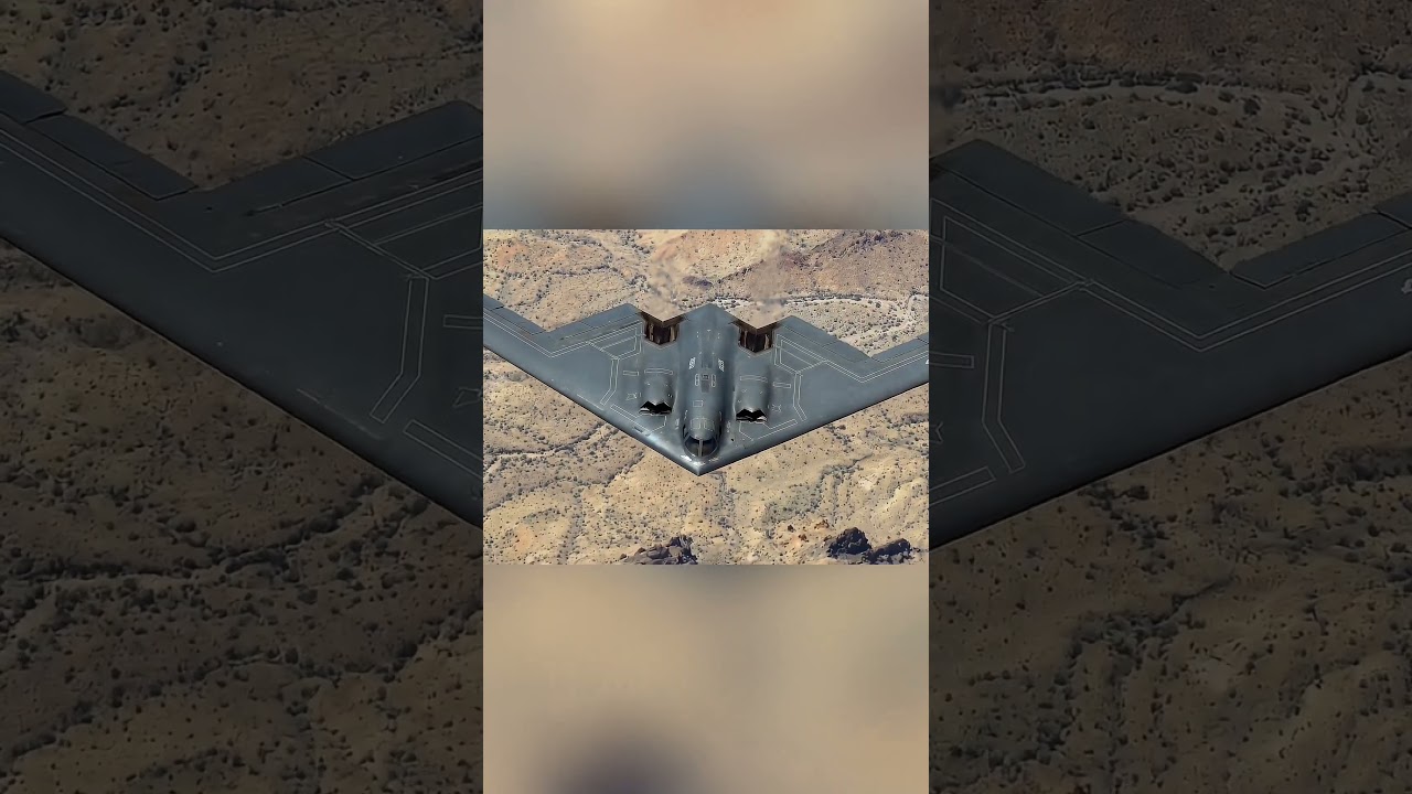 Stealth Bomber Mission | From Hangar to Explosion #Shorts #topgun  #automobile #military #army