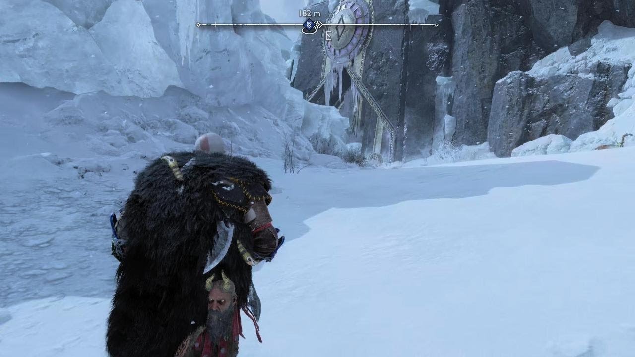God of War Ragnarök - How to cheese a troll 20260228192444
