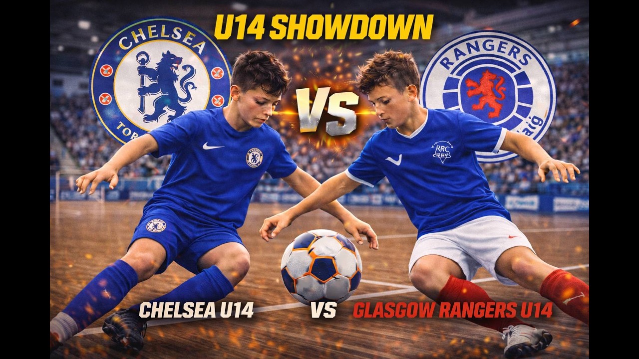 U14 (JOB2012) Chelsea - FC Glasgow Rangers