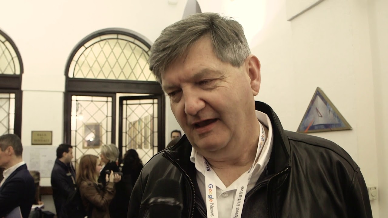 #IJF18 - Interview with James Risen