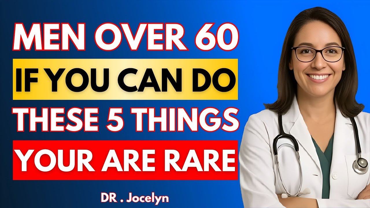 Over 60  Doing These 5 Things Makes You Rare and Remarkable