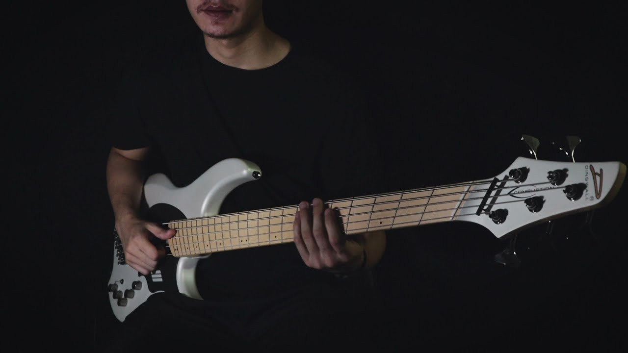 Bass Riff P-Pop | Toon Phacharat | Dingwall Bass NG3