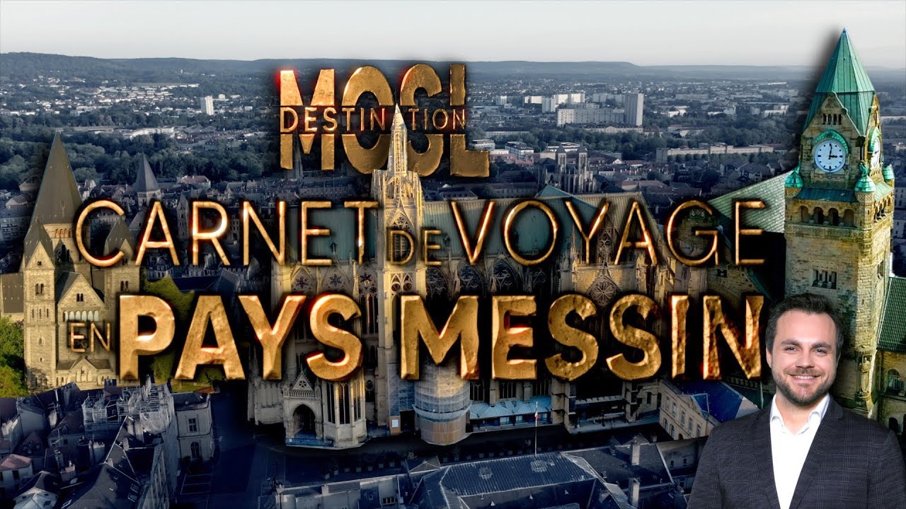 CARNET DE VOYAGE EN PAYS MESSIN