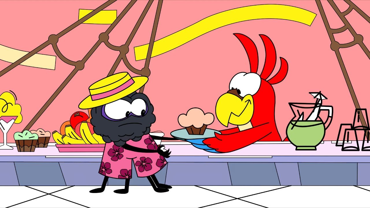 Learning colours with Om Nom: Super-Noms - Nightmare Cruise