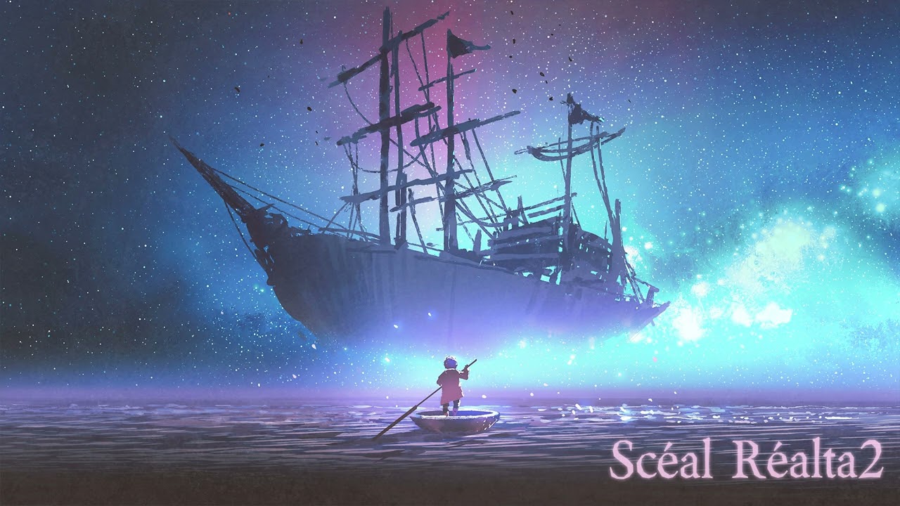 [SynthV / Feng Yi] 造語ボーカルの切ないハープ曲「Scéal_Réalta2」