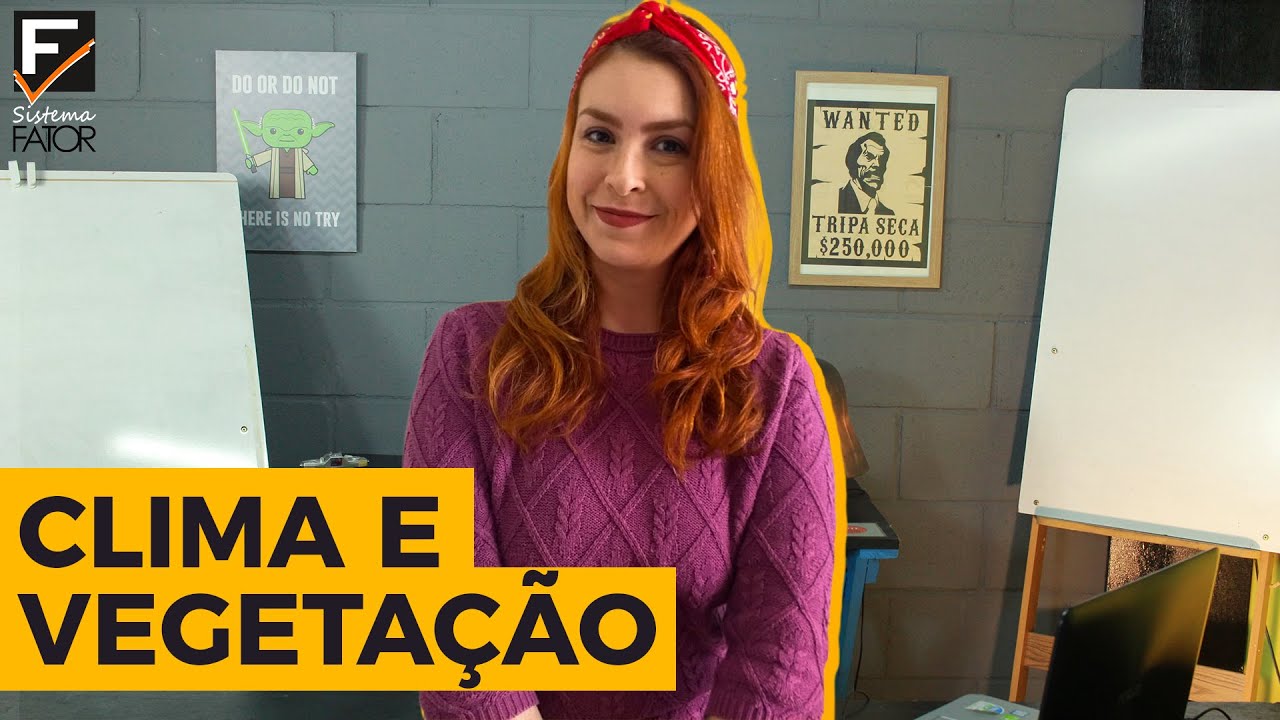 Clima e vegeta&ccedil;&atilde;o: a rela&ccedil;&atilde;o entre eles | SISTEMA FATOR