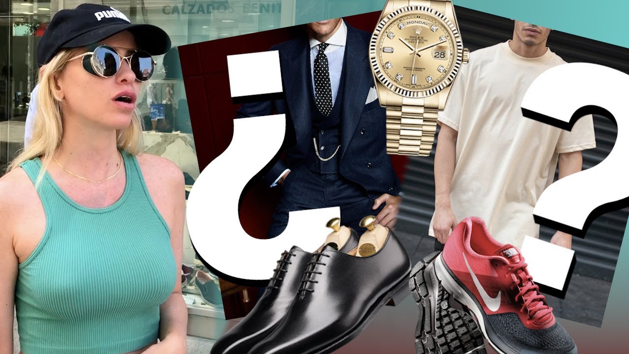 ¿Qué estilo prefieren las mujeres en un Hombre? Cuáles son sus prendas masculinas favoritas?