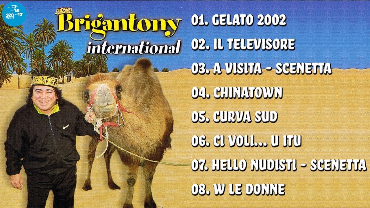 Brigantony - International ( FULL ALBUM )