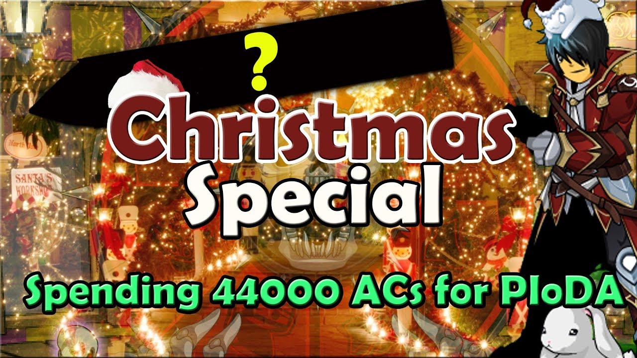 Christmas Special: Spending 44,000 ACs on the Wheel of Doom for PIoDA! (Merry Christmas everyone!)