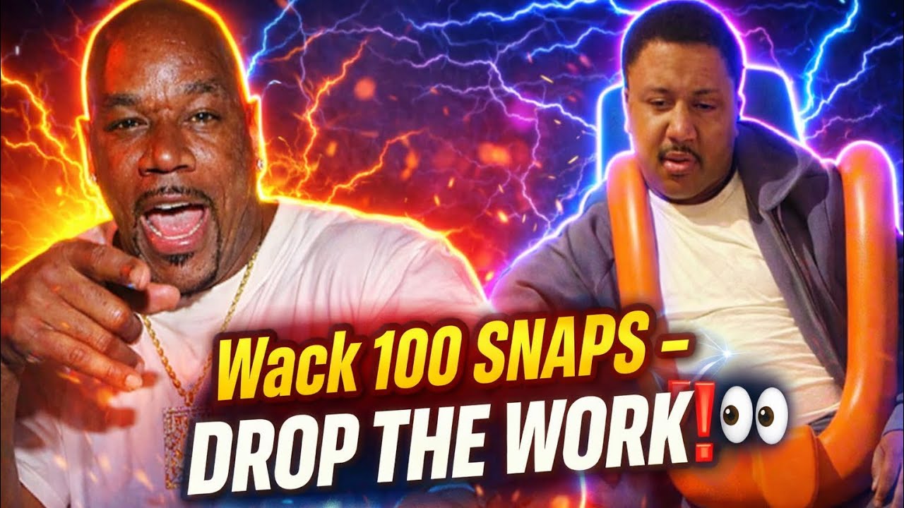 🧨[EXPLOSIVE] Wack 100 SNAPS After Goon Tries 2 Confront Wack About Exposing Rats & It Goes Left‼️😳👀