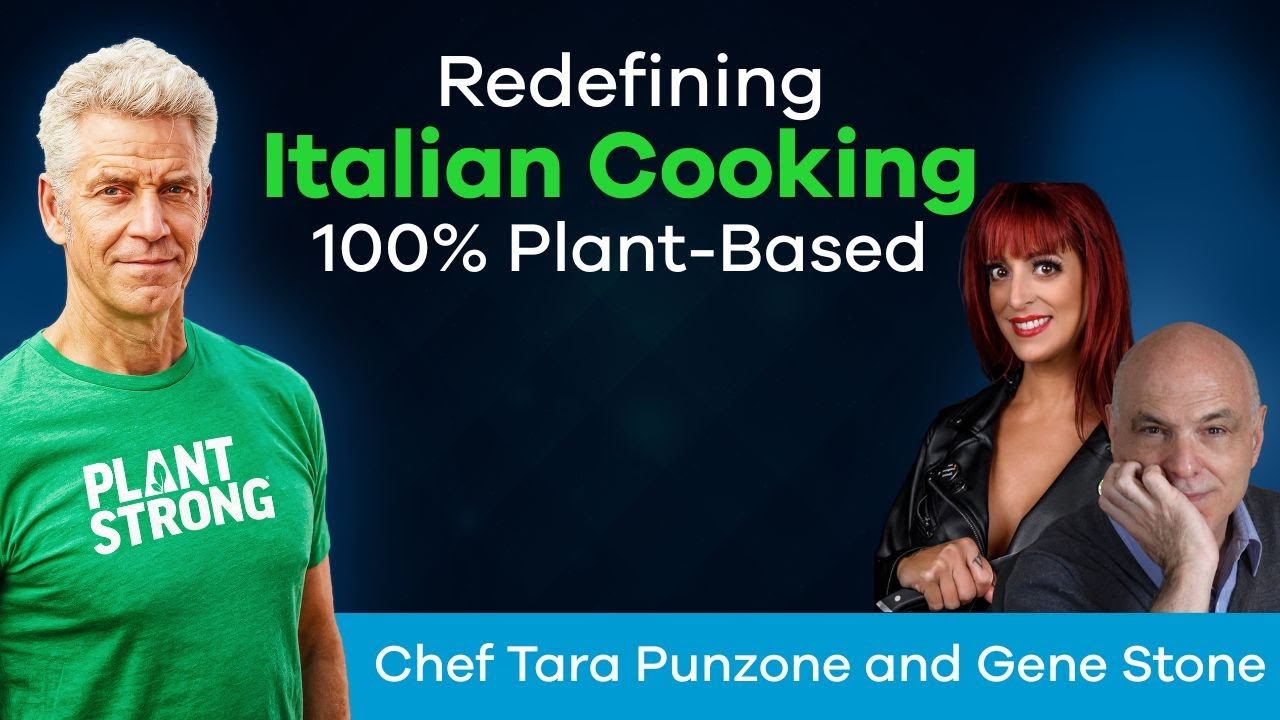 Chef Tara Punzone and Gene Stone: Authentic Italian Food &mdash;Made 100% Vegan with Vegana Italiana
