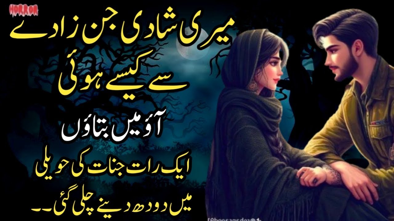 Mere Shadi Jinzaday Say Kesay Hui Ao Mein Btao Aik Raat Jinnat Ki Haveli Mein Dhood Dainay Chal Gae