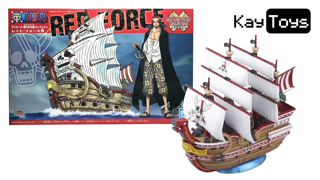 Grand Ship Collection | One Piece |  Red Force