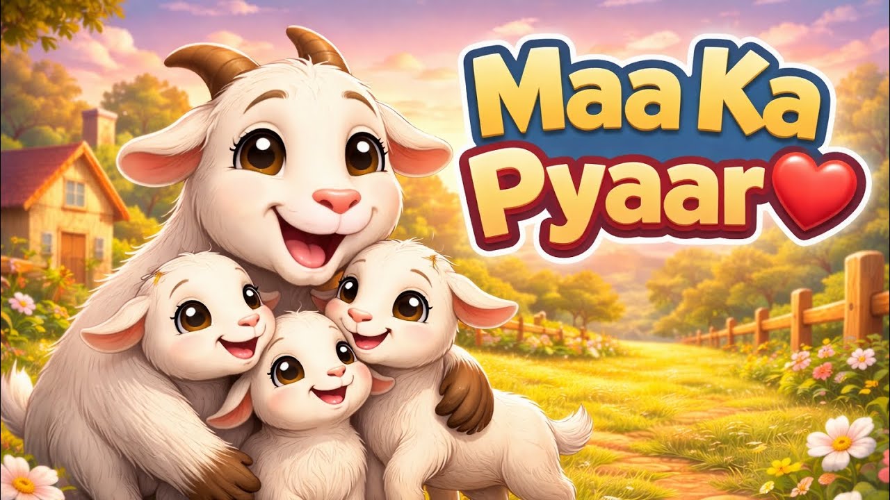 Mehnat Ka Phal ! Lazy Goat Chameli & Baby Goats Emotional Story#relatable #foryou #motivation #trend