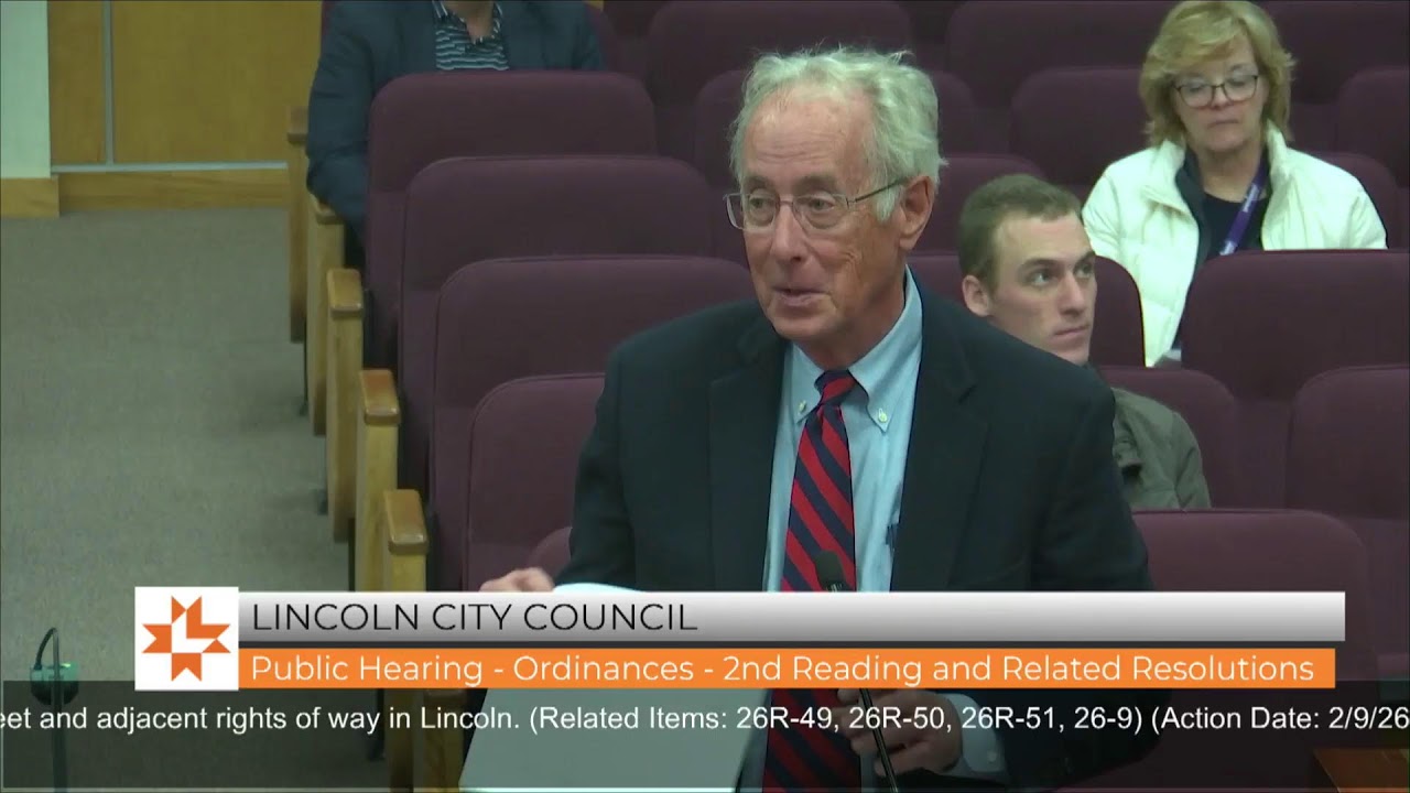 Lincoln City Council Meeting February 2, 2026