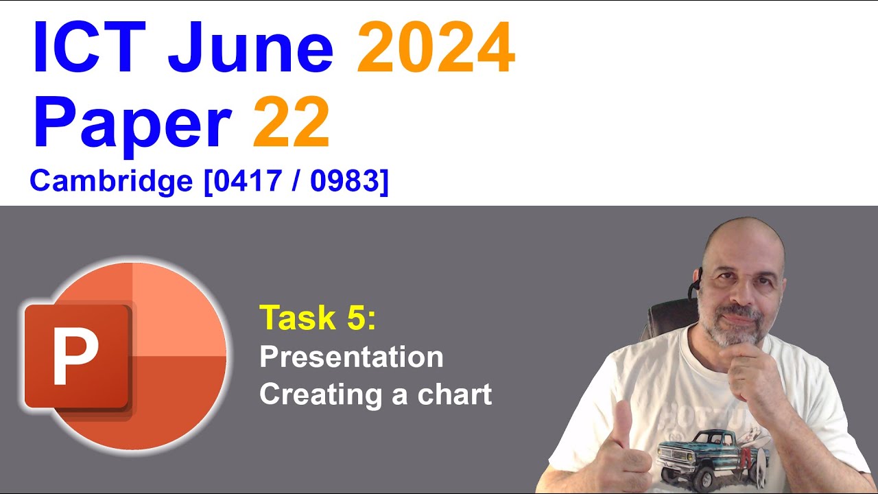 2024 June Paper 22, Cambridge 0417 /0983 ICT [IGCSE] Task 5