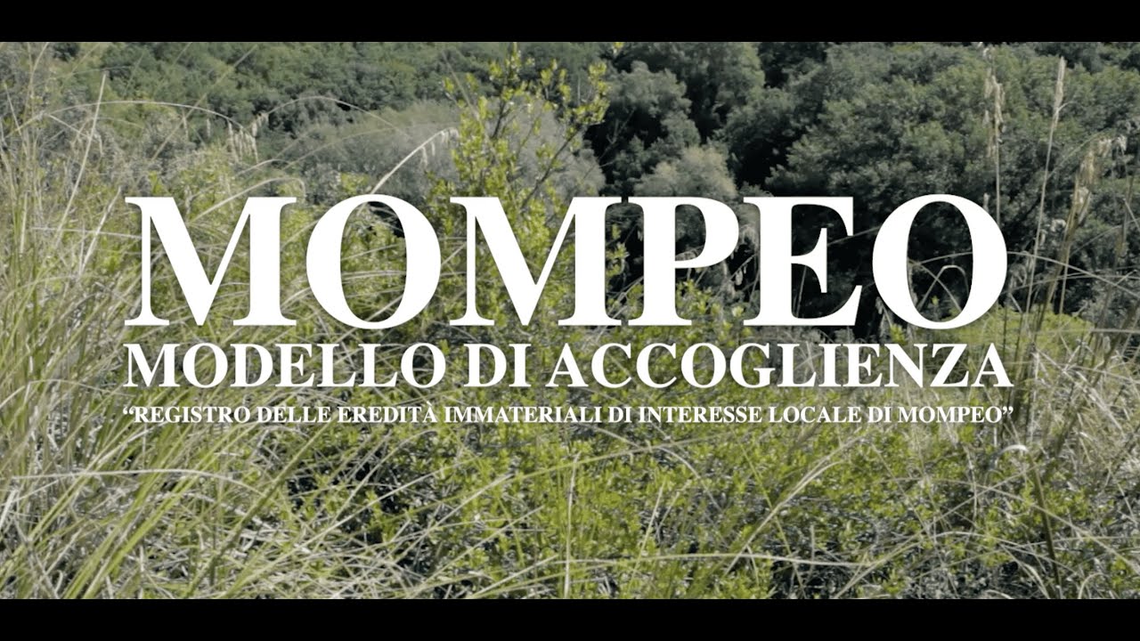 Un viaggio nelle Eredità Immateriali di Mompeo