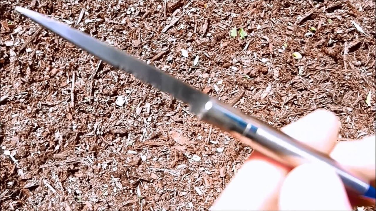 Hidden Weapons #2: Pen Knife