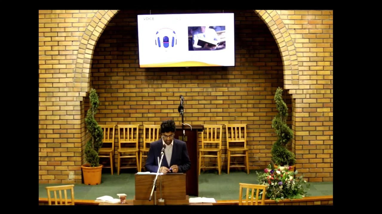 Walmer Chapel's Live broadcast