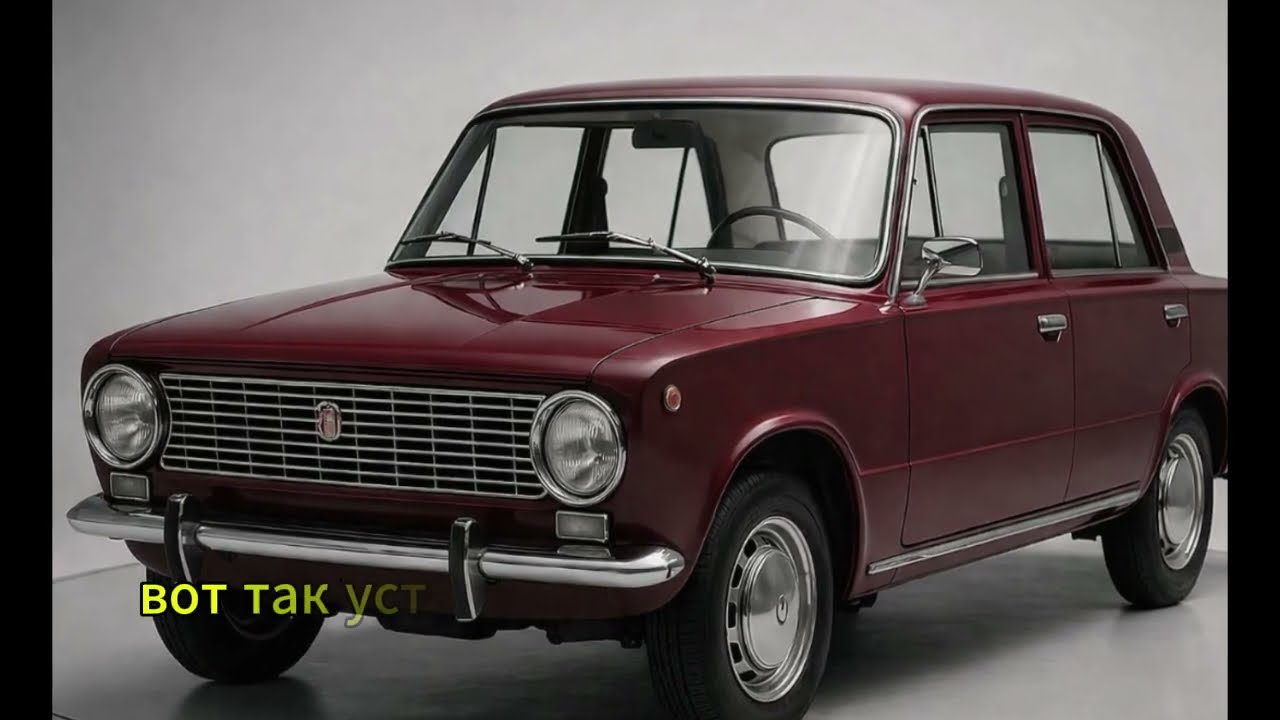 Как советские инженеры переиграли FIAT | История ВАЗ-2101