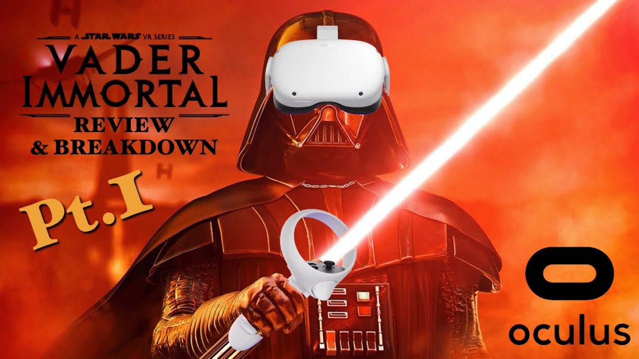 Playing Every STAR WARS VR Game: Vader Immortal Pt. 1
